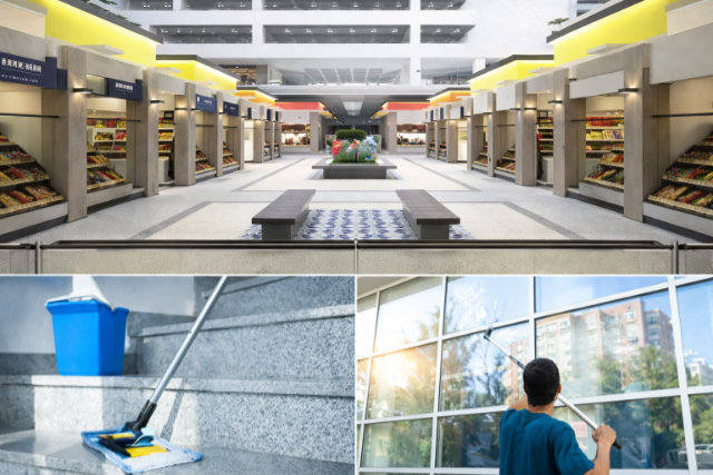 Limpieza de Locales Comerciales